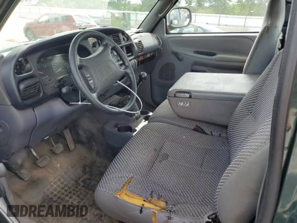 1999 Dodge 1500 with VIN 1B7HC16X0XS128659, listed as a Copart auction lot 59984365 with 192,528 mi miles and Salvage title. Bid and sale history available at DreamBid. Image 7.