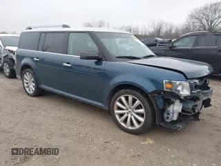 ✅ 2016 Ford Flex SEL • VIN: 2FMHK6C86GBA24616 • Lot: 43766497. Wystawiony na IAAI z przebiegiem 122 935 mil. Bezpłatny archiwum sprzedaży aukcyjnych z USA i szczegółowy raport historii pojazdu na DreamBid. Zdjęcie 1.