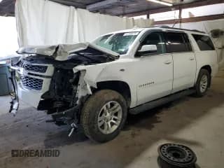 ✅ 2016 Chevrolet Suburban LS • VIN: 1GNSKGKCXGR408067 • Lot: 65708675. Wystawiony na Copart z przebiegiem Nie podano. Bezpłatny archiwum sprzedaży aukcyjnych z USA i szczegółowy raport historii pojazdu na DreamBid. Zdjęcie 1.