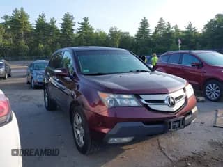 ✅ 2009 Acura MDX Technology • VIN: 2HNYD28489H526633 • Lot: 42958990. Wystawiony na IAAI z przebiegiem 246 556 mil. Bezpłatny archiwum sprzedaży aukcyjnych z USA i szczegółowy raport historii pojazdu na DreamBid. Zdjęcie 1.