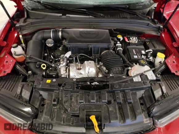 2023 Dodge Hornet GT z VIN ZACNDFAN5P3A03012, wystawiony jako Copart lot #80222984 z przebiegiem 5 852 mil mil oraz Szkoda całkowita • Salvage title. Historia ofert i sprzedaży dostępna na DreamBid. Obrazek 12.