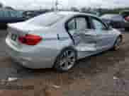 2018 BMW 3 Series 330i xDrive with VIN WBA8D9G58JNU67570, listed as a Copart auction lot 67218225 with 80,223 mi miles and Salvage title. Bid and sale history available at DreamBid. Image 3.