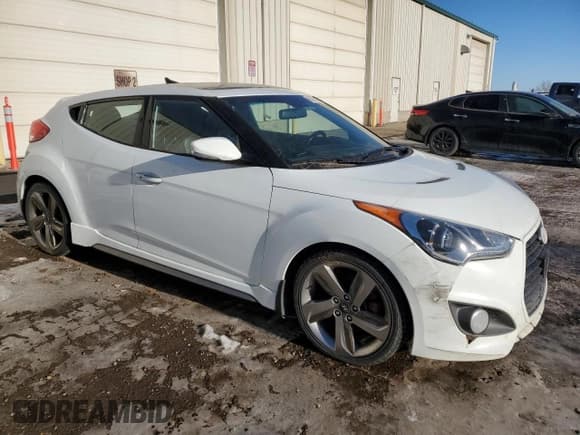 ✅ 2013 Hyundai Veloster Turbo • VIN: KMHTC6AE7DU163448 • Lot: 88298595. Wystawiony na Copart z przebiegiem 163 096 mil. Bezpłatny archiwum sprzedaży aukcyjnych z USA i szczegółowy raport historii pojazdu na DreamBid. Zdjęcie 4.