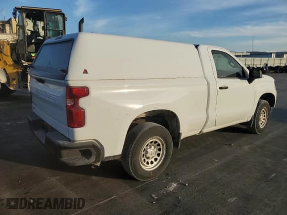 ✅ 2023 Chevrolet Silverado 1500 Work Truck • VIN: 3GCNAAEK7PG350248 • Lot: 91821465. Listed on Copart with 196,235 mi. Free auction sales archive from the USA and detailed vehicle history report at DreamBid. Image 3.