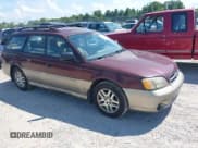 ✅ 2000 Subaru Legacy Outback • VIN: 4S3BH665XY7612703 • Lot: 42919556. Listed on IAAI with 195,691 mi. Free auction sales archive from the USA and detailed vehicle history report at DreamBid. Image 1.