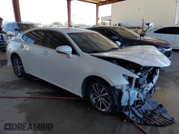 ✅ 2016 Lexus ES 300h • VIN: JTHBW1GG1G2110875 • Lot: 47354005. Listed on Copart with Not provided. Free auction sales archive from the USA and detailed vehicle history report at DreamBid. Image 4.