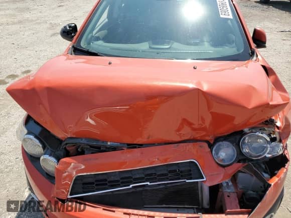 2013 Chevrolet Sonic LT с VIN 1G1JD6SB4D4178379, выставлен на аукционе Copart как лот 69050684 с пробегом 76 273 миль миль и Списание • Salvage title. История ставок и продаж доступна на DreamBid. Изображение 12.