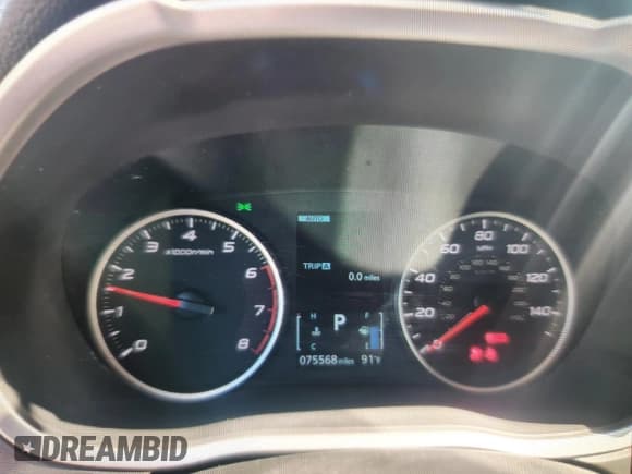 ✅ 2018 Mitsubishi Eclipse Cross LE • VIN: JA4AT4AA1JZ045093 • Lot: 93560435. Listed on Copart with 75,568 mi. Free auction sales archive from the USA and detailed vehicle history report at DreamBid. Image 9.