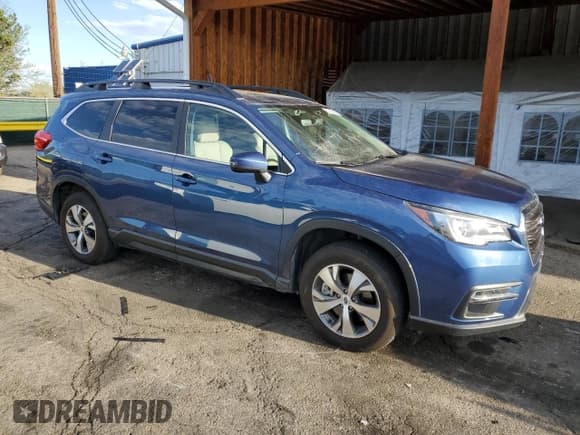 ✅ 2021 Subaru Ascent Premium • VIN: 4S4WMAFD6M3469253 • Лот: 53916865. Опубликован ранее на Copart с пробегом 56 153 миль. Бесплатный доступ к архиву аукционных продаж из США и подробный отчёт об истории автомобиля на DreamBid. Изображение 4.