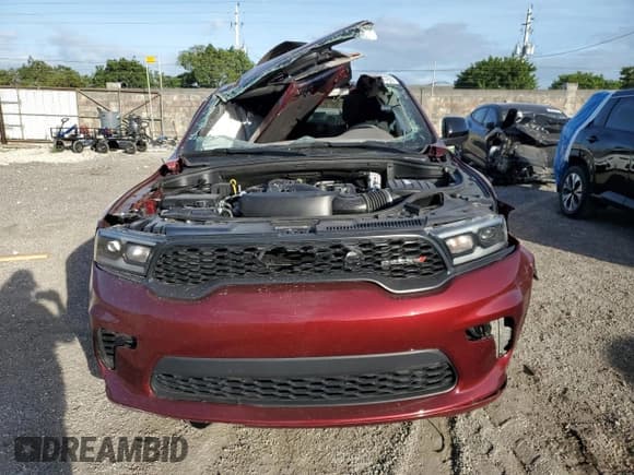 ✅ 2023 Dodge Durango GT • VIN: 1C4RDHDG6PC624945 • Lot: 92036145. Wystawiony na Copart z przebiegiem 52 022 mil. Bezpłatny archiwum sprzedaży aukcyjnych z USA i szczegółowy raport historii pojazdu na DreamBid. Zdjęcie 5.