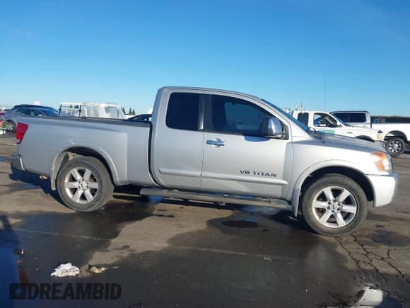 ✅ 2008 Nissan Titan XE • VIN: 1N6AA06C68N334953 • Lot: 43722096. Listed on IAAI with 153,538 mi. Free auction sales archive from the USA and detailed vehicle history report at DreamBid. Image 13.
