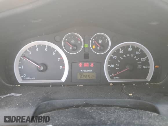 2006 Hyundai Santa Fe GLS с VIN KM8SC13D26U111392, выставлен на аукционе Copart как лот 45697395 с пробегом 62 651 миль миль и Чистый • Clean title. История ставок и продаж доступна на DreamBid. Изображение 9.