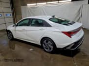 ✅ 2025 Hyundai Elantra SEL Convenience • VIN: KMHLS4DG1SU038365 • Lot: 94947225. Listed on Copart with 9,432 mi. Free auction sales archive from the USA and detailed vehicle history report at DreamBid. Image 2.