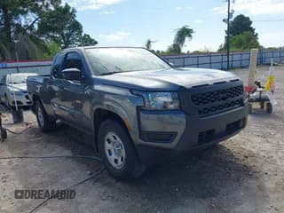 ✅ 2025 Nissan Frontier SV • VIN: 1N6ED1CL9SN611251 • Lot: 43355837. Listed on IAAI with 18,718 mi. Free auction sales archive from the USA and detailed vehicle history report at DreamBid. Image 1.