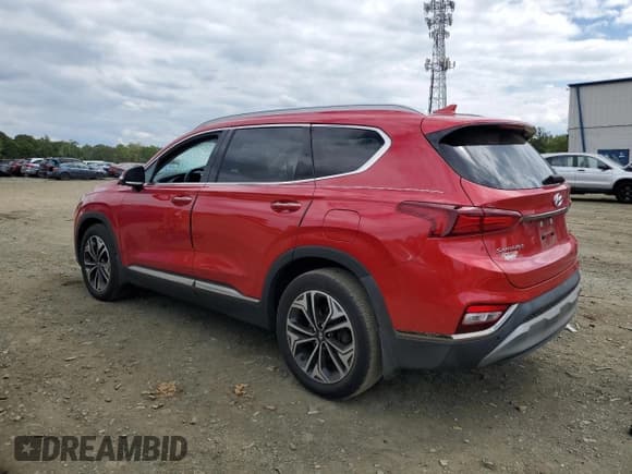 ✅ 2020 Hyundai Santa Fe Limited • VIN: 5NMS5CAA2LH287073 • Lot: 70639835. Listed on Copart with 64,723 mi. Free auction sales archive from the USA and detailed vehicle history report at DreamBid. Image 2.