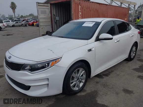 ✅ 2016 Kia Optima LX • VIN: 5XXGT4L31GG043239 • Лот: 43226505. Опубликован ранее на IAAI с пробегом 103 281 миль. Бесплатный доступ к архиву аукционных продаж из США и подробный отчёт об истории автомобиля на DreamBid. Изображение 2.