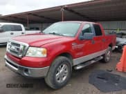 ✅ 2007 Ford F-150 XLT • VIN: 1FTPW14V07KC12470 • Lot: 43061367. Listed on IAAI with 297,939 mi. Free auction sales archive from the USA and detailed vehicle history report at DreamBid. Image 17.