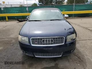 ✅ 2005 Audi S4 • VIN: WUARL48H95K900409 • Lot: 65068145. Listed on Copart with 87,757 mi. Free auction sales archive from the USA and detailed vehicle history report at DreamBid. Image 5.