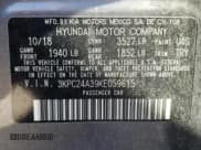 ✅ 2019 Hyundai Accent SE • VIN: 3KPC24A39KE059615 • Лот: 81235784. Опубликован ранее на Copart с пробегом 44 221 миль. Бесплатный доступ к архиву аукционных продаж из США и подробный отчёт об истории автомобиля на DreamBid. Изображение 12.