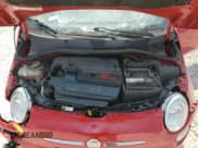 ✅ 2012 FIAT 500 Sport • VIN: 3C3CFFBR6CT365742 • Лот: 59690945. Опубликован ранее на Copart с пробегом 119 066 миль. Бесплатный доступ к архиву аукционных продаж из США и подробный отчёт об истории автомобиля на DreamBid. Изображение 11.