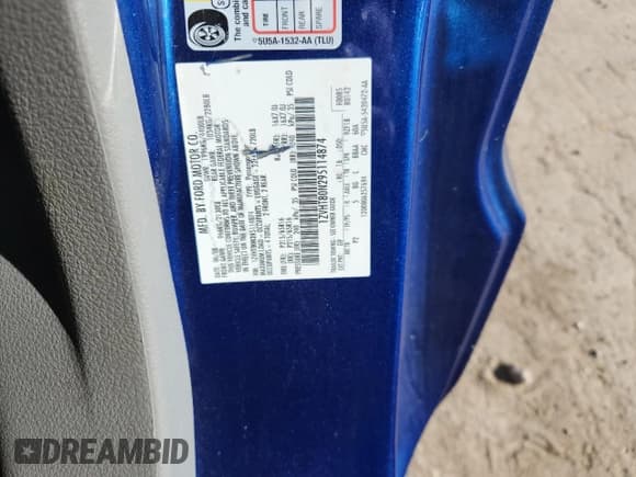 ✅ 2009 Ford Mustang • VIN: 1ZVHT80N295114874 • Лот: 70127945. Опубликован ранее на Copart с пробегом 175 432 миль. Бесплатный доступ к архиву аукционных продаж из США и подробный отчёт об истории автомобиля на DreamBid. Изображение 12.