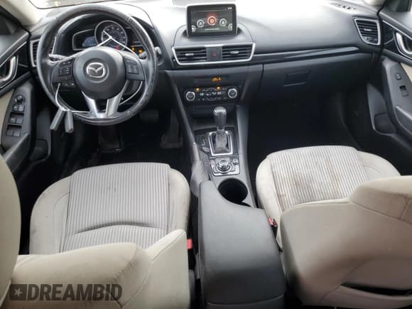 ✅ 2016 Mazda 3 i Touring • VIN: JM1BM1M74G1337219 • Lot: 86074585. Listed on Copart with 133,428 mi. Free auction sales archive from the USA and detailed vehicle history report at DreamBid. Image 8.