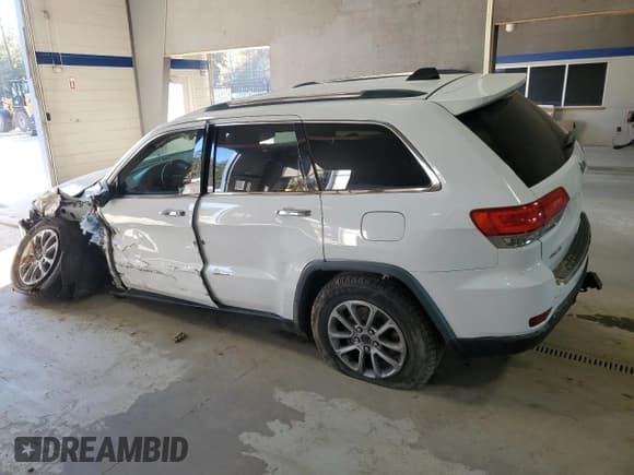 ✅ 2014 Jeep Grand Cherokee Limited • VIN: 1C4RJFBG3EC363495 • Lot: 91047015. Wystawiony na Copart z przebiegiem 219 705 mil. Bezpłatny archiwum sprzedaży aukcyjnych z USA i szczegółowy raport historii pojazdu na DreamBid. Zdjęcie 2.
