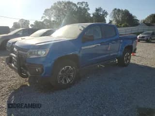 ✅ 2022 Chevrolet Colorado 4WD Z71 • VIN: 1GCGTDENXN1147977 • Лот: 75995264. Опубликован ранее на Copart с пробегом 26 184 миль. Бесплатный доступ к архиву аукционных продаж из США и подробный отчёт об истории автомобиля на DreamBid. Изображение 1.