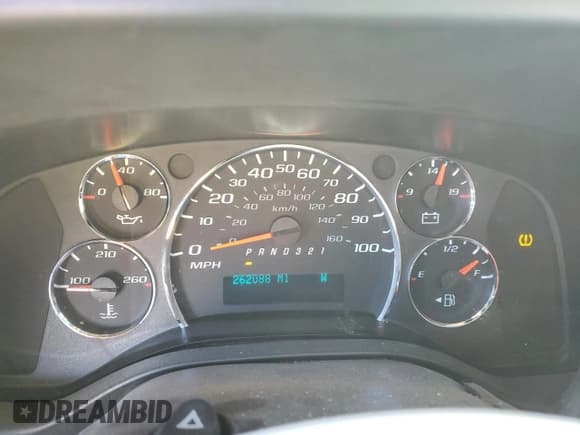 ✅ 2009 Chevrolet Express Cargo • VIN: 1GCGG25C391130564 • Lot: 48556715. Listed on Copart with 262,088 mi. Free auction sales archive from the USA and detailed vehicle history report at DreamBid. Image 9.