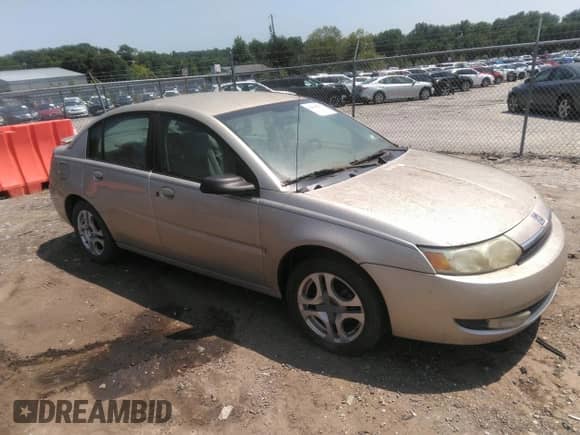 2004 Saturn ION ION 3 with VIN 1G8AK52F44Z125821, listed as a IAAI auction lot 42599275 with 195,121 mi miles and . Bid and sale history available at DreamBid. Image 1.