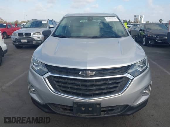 2020 Chevrolet Equinox LS с VIN 3GNAXHEV1LS620234, выставлен на аукционе IAAI как лот 43442324 с пробегом 66 645 миль миль и . История ставок и продаж доступна на DreamBid. Изображение 12.