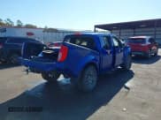 ✅ 2012 Nissan Frontier SV • VIN: 1N6AD0EV6CC438793 • Lot: 43683776. Listed on IAAI with Not provided. Free auction sales archive from the USA and detailed vehicle history report at DreamBid. Image 4.