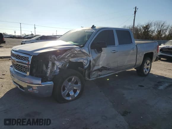 ✅ 2015 Chevrolet Silverado 1500 LTZ • VIN: 3GCPCSEC1FG273487 • Лот: 82551604. Опубликован ранее на Copart с пробегом 197 003 миль. Бесплатный доступ к архиву аукционных продаж из США и подробный отчёт об истории автомобиля на DreamBid. Изображение 1.
