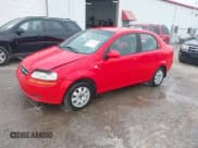 ✅ 2005 Chevrolet Aveo LS • VIN: KL1TD52675B496112 • Lot: 42087412. Listed on IAAI with 63,176 mi. Free auction sales archive from the USA and detailed vehicle history report at DreamBid. Image 2.