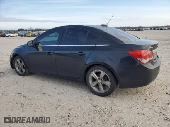 2015 Chevrolet Cruze LT with VIN 1G1PE5SBXF7160150, listed as a Copart auction lot 45660055 with 168,250 mi miles and Salvage title. Bid and sale history available at DreamBid. Image 2.