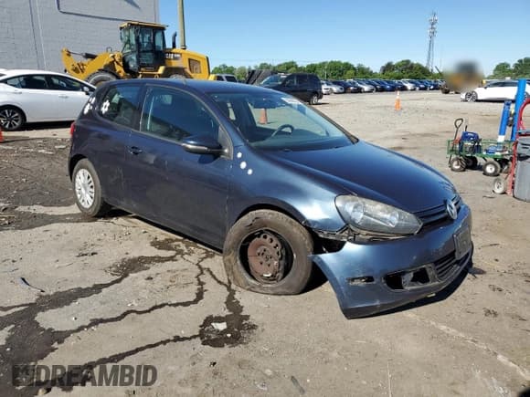 ✅ 2012 Volkswagen Golf • VIN: WVWBB7AJ9CW238837 • Lot: 55990855. Listed on Copart with 112,667 mi. Free auction sales archive from the USA and detailed vehicle history report at DreamBid. Image 4.