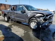 ✅ 2023 Ford F-150 XL • VIN: 1FTEW1EB3PKD84620 • Lot: 69037014. Listed on Copart with 6,947 mi. Free auction sales archive from the USA and detailed vehicle history report at DreamBid. Image 4.