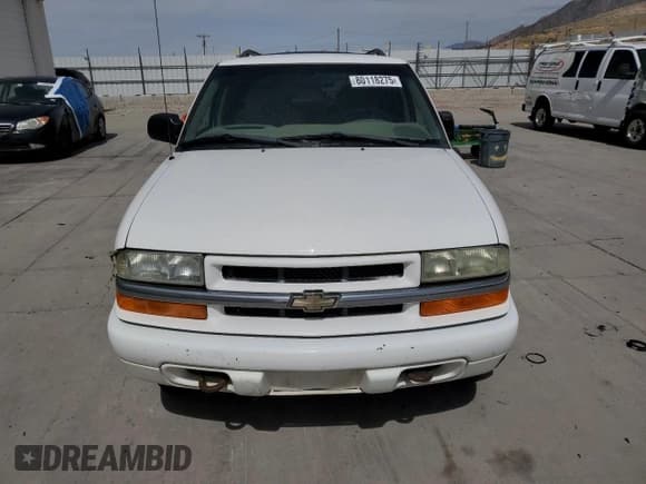 ✅ 2002 Chevrolet Blazer LS • VIN: 1GNDT13W12K237075 • Lot: 80118275. Listed on Copart with Not provided. Free auction sales archive from the USA and detailed vehicle history report at DreamBid. Image 5.