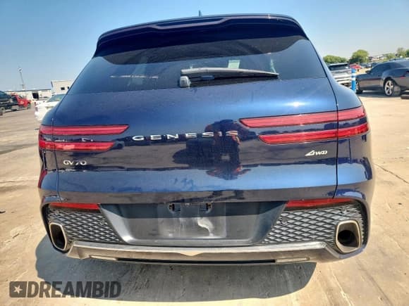 ✅ 2022 Genesis GV70 2.5T • VIN: KMUMADTB2NU067781 • Лот: 80149645. Опубликован ранее на Copart с пробегом 43 223 миль. Бесплатный доступ к архиву аукционных продаж из США и подробный отчёт об истории автомобиля на DreamBid. Изображение 6.