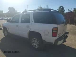 2006 Chevrolet Tahoe Z71 с VIN 1GNEK13Z16R125357, выставлен на аукционе Copart как лот 86506235 с пробегом 319 049 миль миль и Списание • Salvage title. История ставок и продаж доступна на DreamBid. Изображение 2.