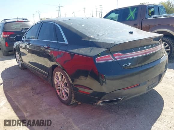 ✅ 2013 Lincoln MKZ • VIN: 3LN6L2G90DR820260 • Lot: 43061378. Wystawiony na IAAI z przebiegiem 80 850 mil. Bezpłatny archiwum sprzedaży aukcyjnych z USA i szczegółowy raport historii pojazdu na DreamBid. Zdjęcie 3.