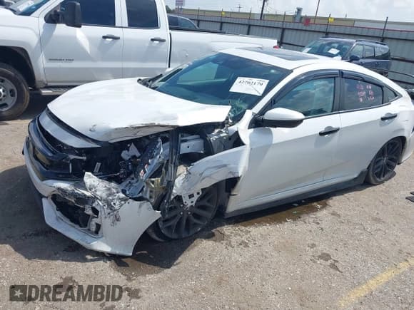 ✅ 2020 Honda Civic Si • VIN: 2HGFC1E52LH706075 • Lot: 42702170. Wystawiony na IAAI z przebiegiem 65 108 mil. Bezpłatny archiwum sprzedaży aukcyjnych z USA i szczegółowy raport historii pojazdu na DreamBid. Zdjęcie 2.