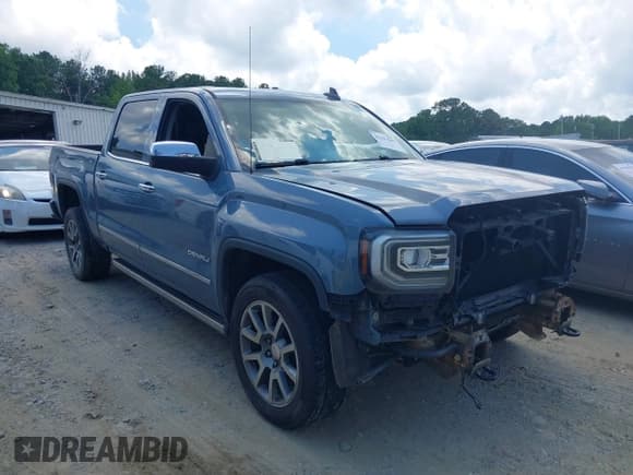 ✅ 2016 GMC Sierra 1500 Denali • VIN: 3GTP1PEC7GG118494 • Lot: 42567049. Listed on IAAI with 163,429 mi. Free auction sales archive from the USA and detailed vehicle history report at DreamBid. Image 13.