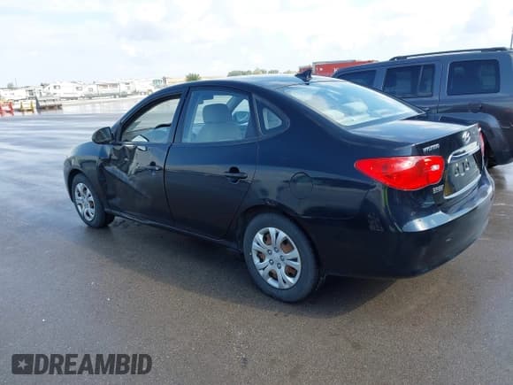 ✅ 2010 Hyundai Elantra SE • VIN: KMHDU4AD8AU854061 • Lot: 43454990. Listed on IAAI with 61,960 mi. Free auction sales archive from the USA and detailed vehicle history report at DreamBid. Image 3.
