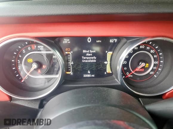 ✅ 2020 Jeep Wrangler Rubicon • VIN: 1C4HJXCG3LW212460 • Лот: 57546715. Опубликован ранее на Copart с пробегом 33 085 миль. Бесплатный доступ к архиву аукционных продаж из США и подробный отчёт об истории автомобиля на DreamBid. Изображение 9.