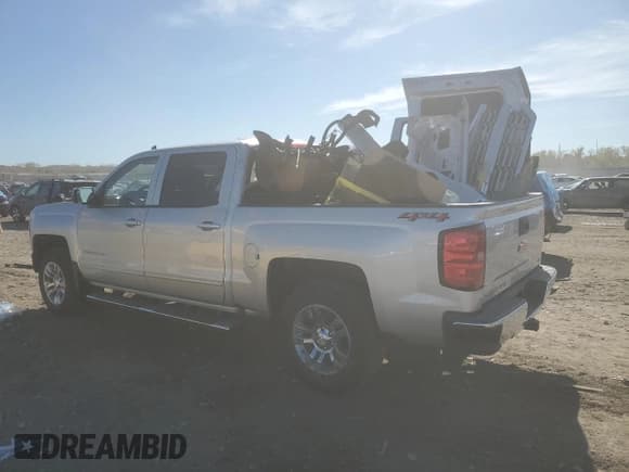 ✅ 2018 Chevrolet Silverado 1500 LT • VIN: 3GCUKREC1JG533877 • Lot: 90686575. Wystawiony na Copart z przebiegiem 61 015 mil. Bezpłatny archiwum sprzedaży aukcyjnych z USA i szczegółowy raport historii pojazdu na DreamBid. Zdjęcie 2.