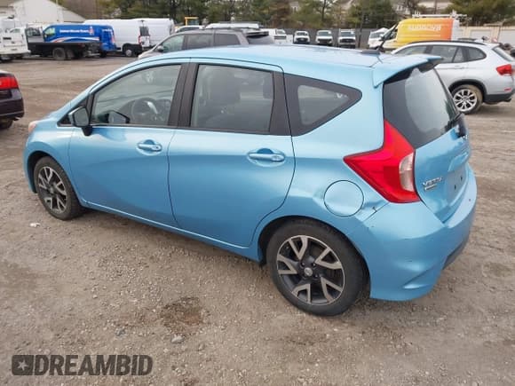 ✅ 2015 Nissan Note SL • VIN: 3N1CE2CP8FL362305 • Lot: 43885016. Listed on IAAI with 148,716 mi. Free auction sales archive from the USA and detailed vehicle history report at DreamBid. Image 3.