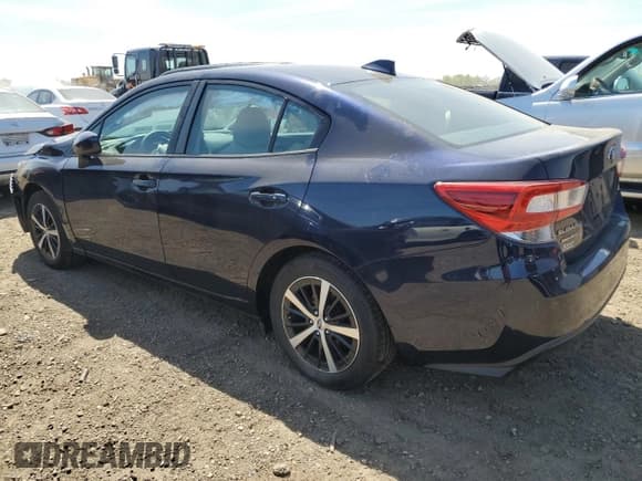 ✅ 2020 Subaru Impreza Premium • VIN: 4S3GKAD69L3606901 • Lot: 56418045. Listed on Copart with 31,730 mi. Free auction sales archive from the USA and detailed vehicle history report at DreamBid. Image 2.