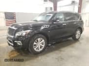 ✅ 2016 Infiniti QX80 • VIN: JN8AZ2NE2G9123934 • Lot: 54300695. Listed on Copart with 129,127 mi. Free auction sales archive from the USA and detailed vehicle history report at DreamBid. Image 1.