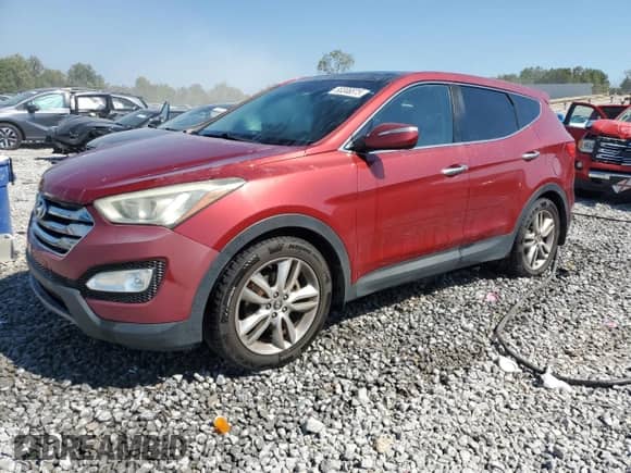 2013 Hyundai Santa Fe Sport z VIN 5XYZW3LA0DG067760, wystawiony jako Copart lot #80306875 z przebiegiem 159 911 mil mil oraz Szkoda całkowita • Salvage title. Historia ofert i sprzedaży dostępna na DreamBid. Obrazek 1.
